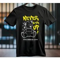 Banco Kurzarmshirt Herren Teddy Outdoor Streetwear Sommershirt Rundhals in verschiedenen Motiven erhältlich