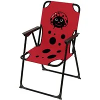 Mojawo Klappstuhl Kinder Campingstuhl Klappstuhl Gartenstuhl Campingstuhl Outdoor Käfer