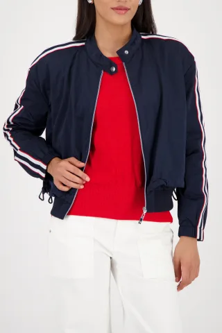 monari - Nylon-Jacke marine - Gr. - 46