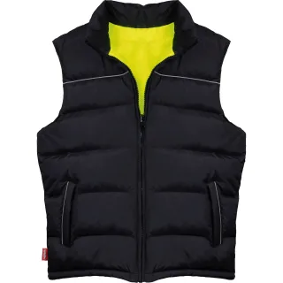 Warnwesten neongelb/schwarz neongelb/schwarz - 4620GR.XXL