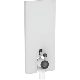 Geberit Monolith Sanitärmodul für Stand-WC, 114 cm, Frontverkleidung aus Glas: Front:, 131033TD5 131033TD5
