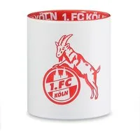VertriebsArena GmbH Becher 1. FC Köln Tasse "Prägung" weiß, Keramik
