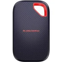 Sandisk Externe SSD "Extreme Portable" SSD-Festplatte (2000 GB) 2000 MB/S Lesegeschwindigkeit