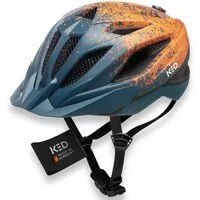 KED Fahrradhelm Street Jr Pro Kinder- und Jugend-Fahrradhelm, Made in Germany, Maxshell-Technologie, K-FIT Anpassung