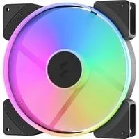 Prisma AL-18 ARGB PWM, Gehäuselüfter schwarz/weiß, 180 mm
