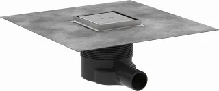 Hansgrohe Komplettset Punktab.RainDrain 56250800