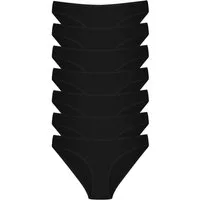 Dominant Bikinislip Damenunterwäsche (Packung, 7-St) aus elastischer Baumwolle bequem atmungsaktiv