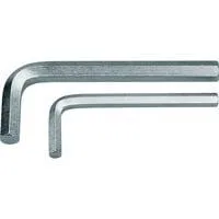 Winkelschraubendreher, Innen-Sechskant, 6mm silber