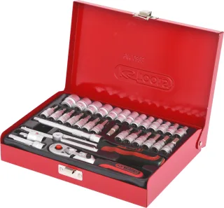 KS Tools 1/4" Steckschlüssel-Satz, 33-tlg - 911.0833