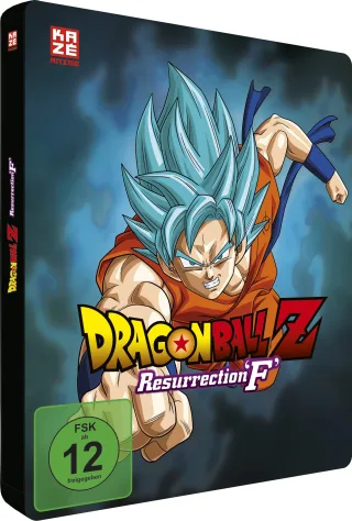 Dragonball Z: Resurrection 'F' - [Blu-ray & DVD] Steelbook