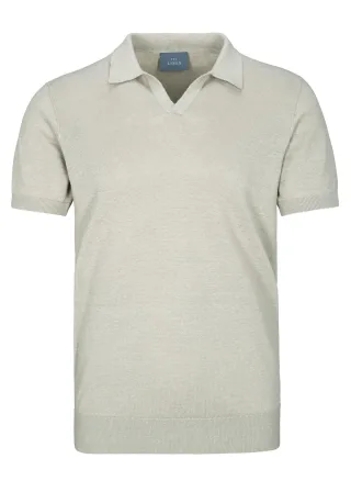 COMMANDER Finest Clothing - Polo-Pullover, 1/2 Arm dry sand - Gr. - XL