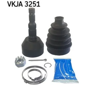 SKF Antriebswellengelenk au?en Opel Meriva B 1,4 VKJA3251