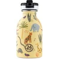 24 Bottles Trinkflasche Kids Urban Bottle Jungle Friends 250ml