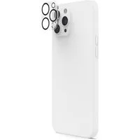 Hama Kameraschutzglas Kameraschutz für iPhone 15 Pro/15 Pro Max (Panzerglas Handykamera, 9H) für iPhone 15 Pro/15 Pro Max, stoßfest, kratzfest, robust