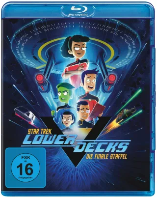 Star Trek: Lower Decks - Staffel 5 [2 Blu-rays]