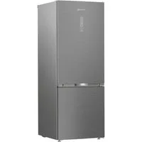 BAUKNECHT Kühl-/Gefrierkombination BHK2 6494 X6E 7295848901, 192 cm hoch, 70 cm breit, XXL Volumen mit 490 Liter, NoFrost