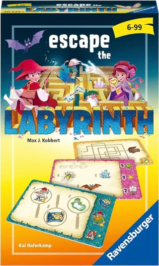 Ravensburger 20543 - Escape the Labyrinth