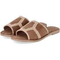 Bullboxer Bullboxer 6RS0040701 3300 Damen Leder brown Pantolette