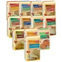 Bielmeier Backmischung 12-teiliges Kennenlern-Set á 1000 g Küchenmeister, 1 x 12000 g, (12-teiliges Kennlern-Set), Made in Baden-Württemberg (SET311000)
