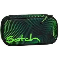 Satch Federmäppchen Schlamperbox, (2-tlg), inklusive Geodreieck und Stundenplan