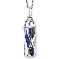 Engelsrufer Kette mit Anhänger POWERFUL STONE LAPISLAZULI (Set, 3-tlg., inkl. Schmuckstein), mit Lapislazuli