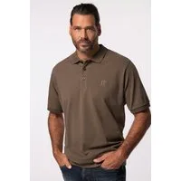 JP1880 Poloshirt Poloshirt Bauchfit Basic Halbarm Piqué