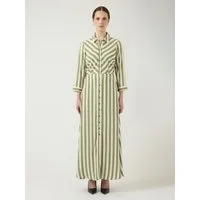 Y.A.S Hemdblusenkleid YASSAVANNA LONG SHIRT DRESS Viskose, loose fit