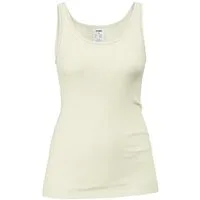 HERMKO Achseltop 40310 Merinowolle/Tencel ärmelloses Shirt hergestellt in EU