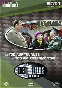 Der Bulle von Tölz 06: Tod auf Tournee / Tod am Rosenmontag [DVD] [2003]