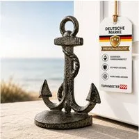 Topanbieter999 Türstopper, Handgearbeitet aus Gusseisen Outdoor geeignet