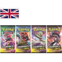 AMIGO Sammelkarte Pokémon Champions Path (Weg des Champs) Einzelbooster English