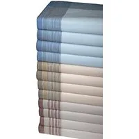Taschentuch Herren-Taschentücher 12er-Pack, Streifen