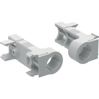 Geberit Set Halter für Fertigbauset verschraubbar f. Wandablauf f. DU(2 St.), 244295001 244295001