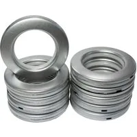 maDDma Stoffösen Stofföse Gardinenringe 10 Stück Ø42 mm Click-Öse Ösenring Gardinenöse, Ideal für klassische Vorhänge, dekorative Schals, leichte Stoffbahnen, Trennvorhänge oder kreative Heimwerkerprojekte wie Raumteiler oder Stoffdekorationen., (10 