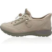 Nowaland Damen Komfort Halbschuhe Low-Top Sneaker besonders leicht mit flexibler Komfortsohle