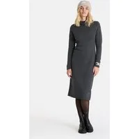 Lieblingsstück Strickkleid LillemorL mit kurzem Stehkragen