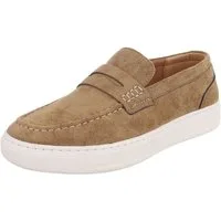 Coolwalk Herren Slip-On Mokassin-Slipper mit Komfortsohle Slipper (91563680) Flach Slipper in Hellbraun
