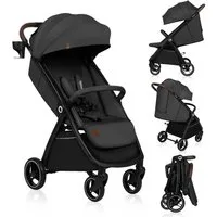 lionelo Kinder-Buggy INGRRID, (Set), Auto-Folding/Einhand-Faltung/UPF50+/bis 22 kg