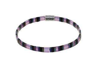 konplott - Armband - Tilala lila