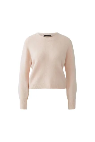 Oui - Pullover sepia rose - Gr. - 38