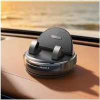 LuxusKollektion Handy-Halterung Handyhalterung Auto Armaturenbrett Saugnapf Hüllen 19mm Schwarz