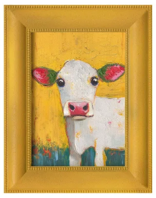 Gemälde GOLDEN CALF