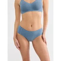 sloggi Hipster ZERO Feel Pure dezenter Streifeneffekt, nahtlos, Stretch