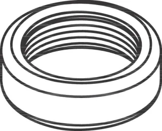 Hansgrohe Überwurfmutter Flowstar S chrom , 97702000 97702000