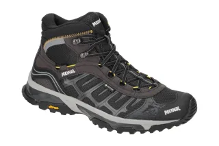 Meindl 47030 30 FINALE MID GTX Herrenstiefelette Schwarz Textil GORE-TEX Vibram?