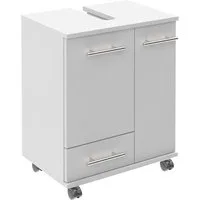 Schildmeyer Waschbeckenunterschrank Ken, Waschbeckenunterschrank, Made in Germany, B: 50 cm Solide Verarbeitung - Dieses Produkt ist in Deutschland gefertigt