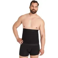 FINN Design Shapinghose Kompressions-Gürtel Herren - Shapewear Bauchbinde aus Baumwolle Starker Body-Shaper für einen flacheren Bauch