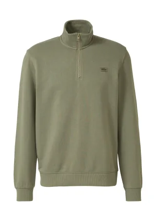 s.Oliver - Sweatshirt olive - Gr. - 3XL