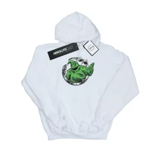 Disney - "Nightmare Before Christmas Roll The Dice" Kapuzenpullover für Damen (Weiß)