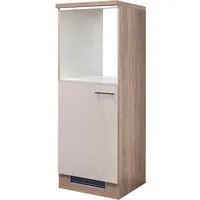 Flex-Well Backofen/Kühlumbauschrank Nepal (B x H x T) 60 x 169 x 60 cm